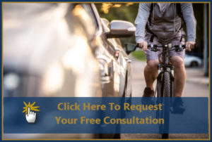 click image to receive a free consultation - photo of bicyclist on street